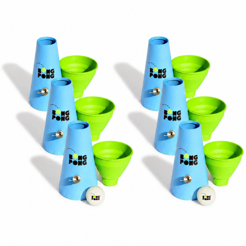 Bong Pong 6 Cups - Half Baked