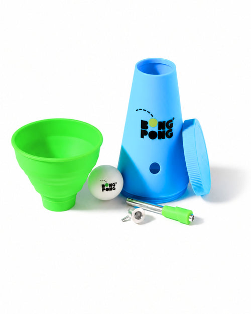 Bong Pong 6 Cups - Half Baked